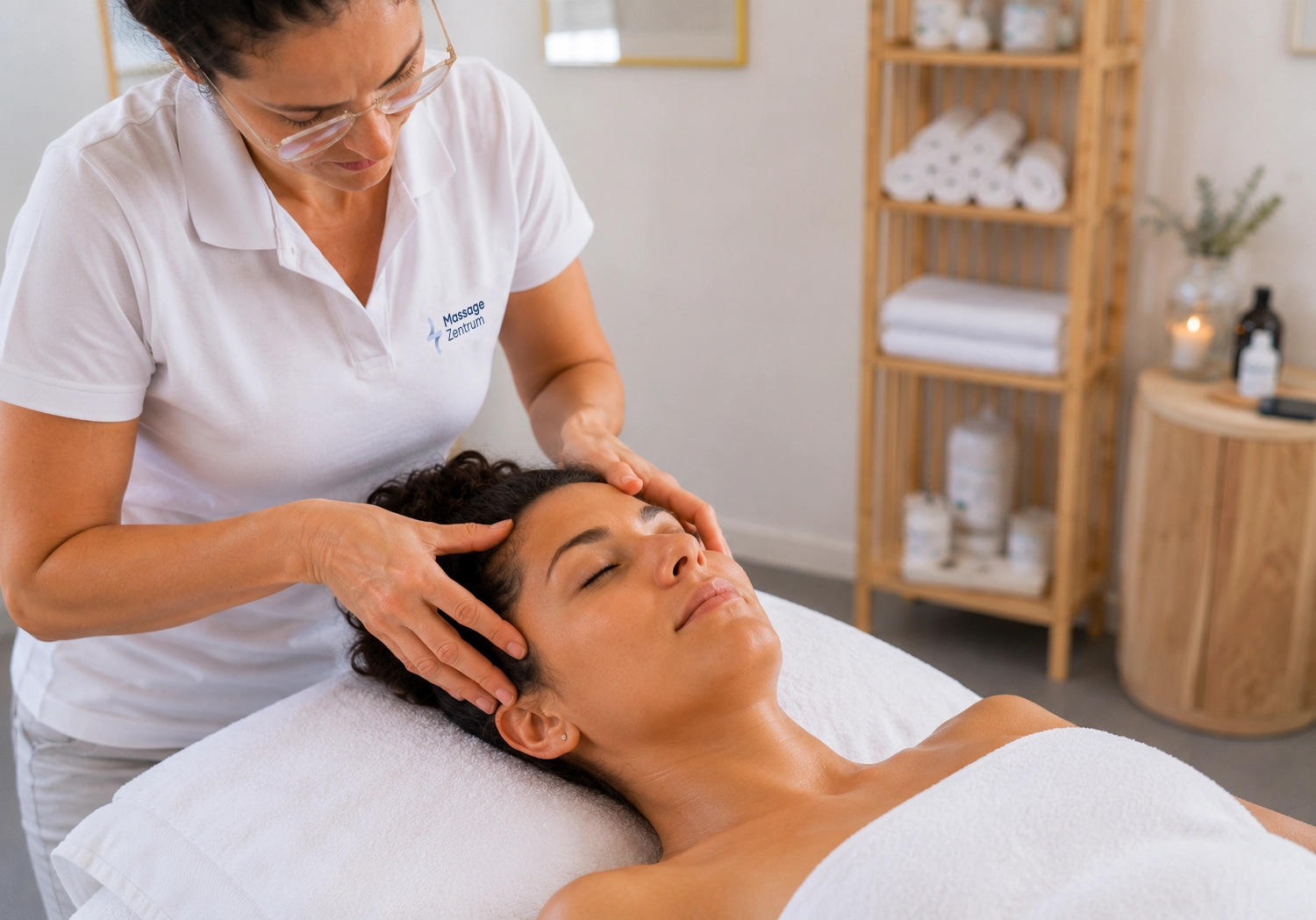 Kopfschmerzen durch Verspannungen